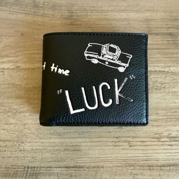 Coach black 3 In 1 Wallet In Sketch Print CAO11 NWT price is firm - Picture 2 of 8